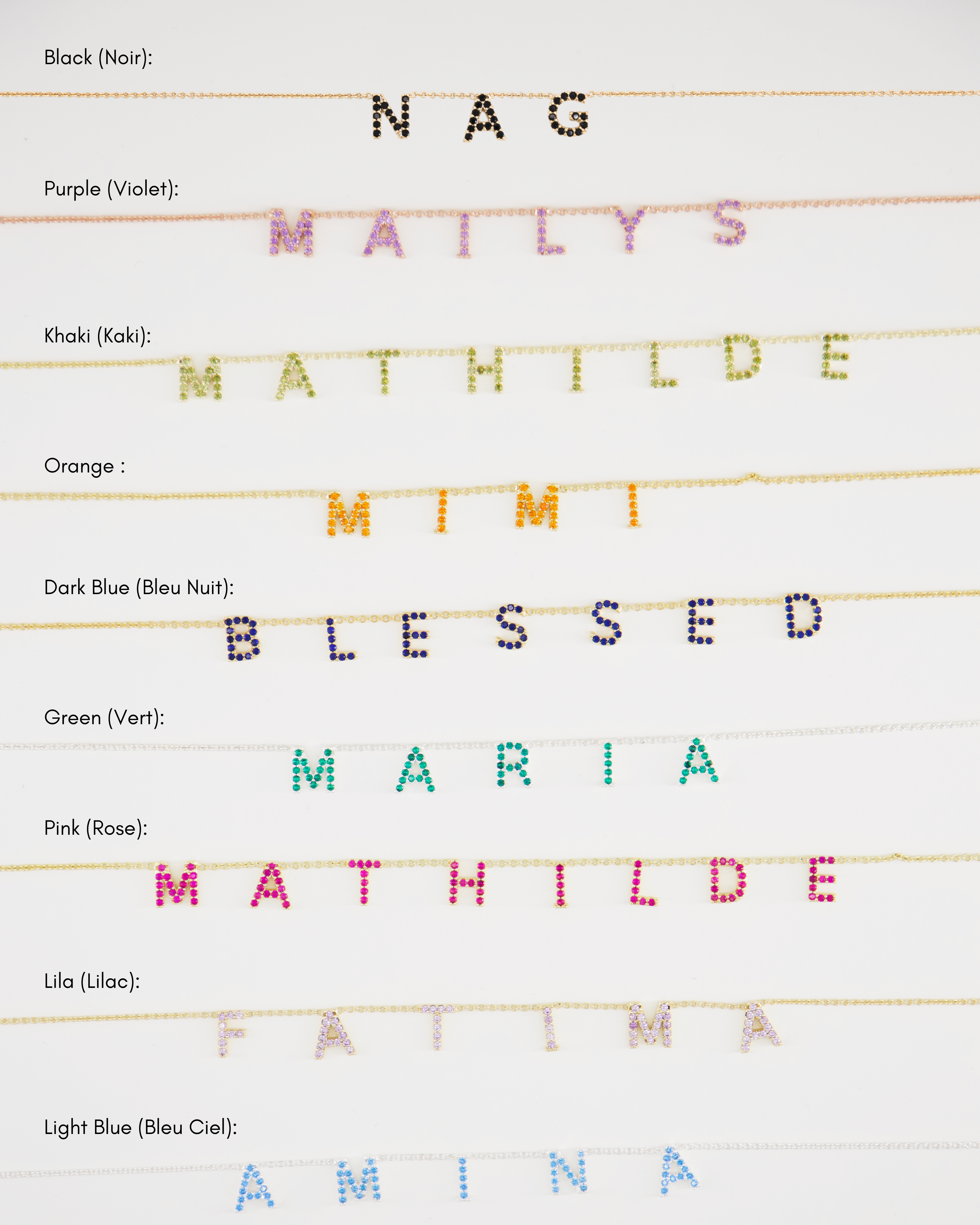 Personalized Necklace