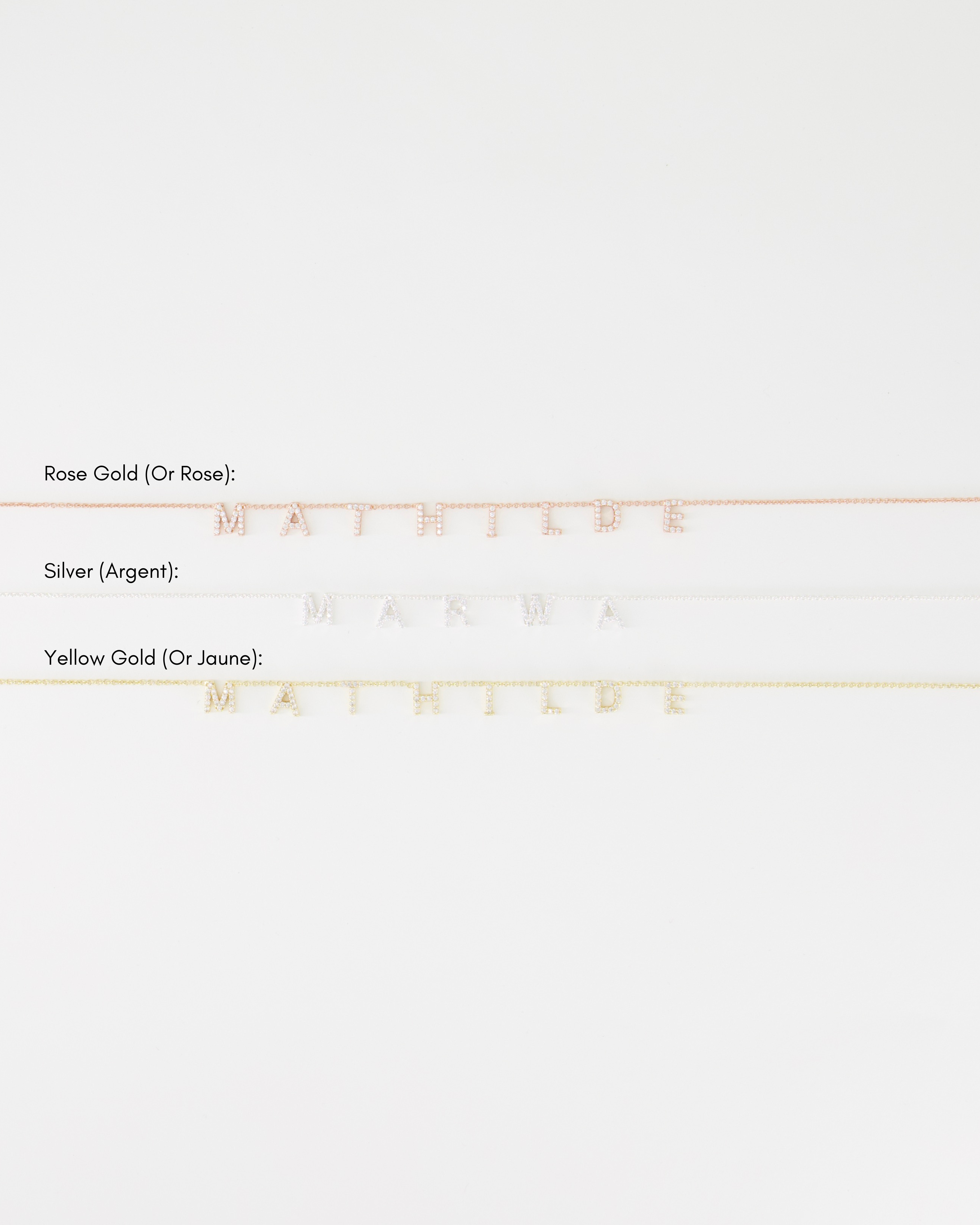 Personalized Necklace