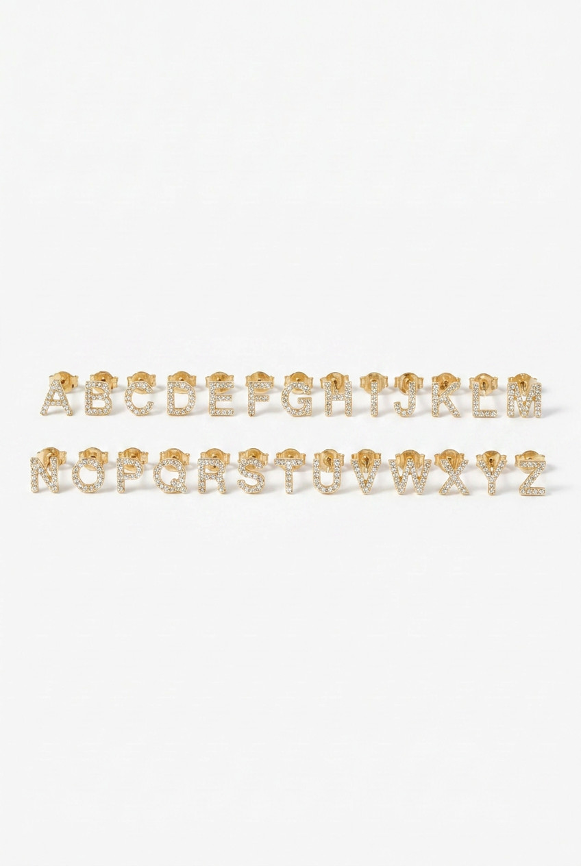 Boucle d'oreille personnalisée
