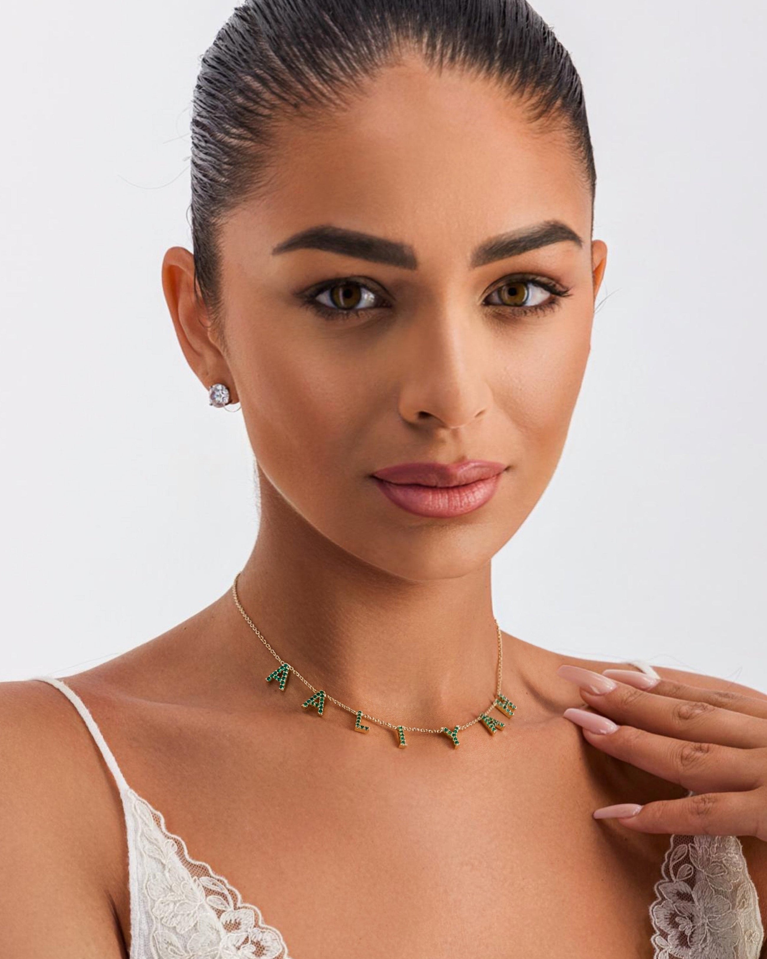 Personalised Necklace 3 Names