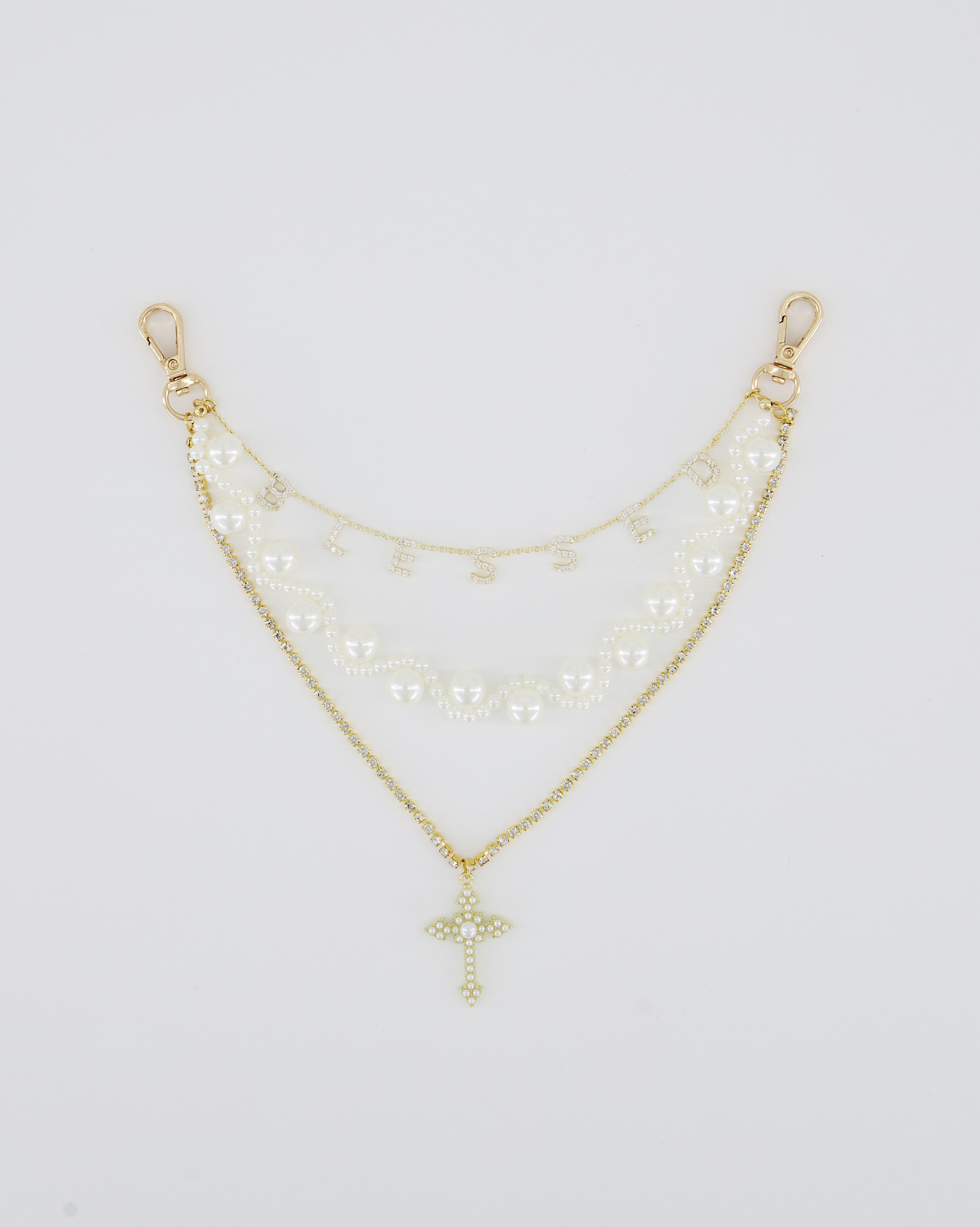 BLESSED BAG CHARM