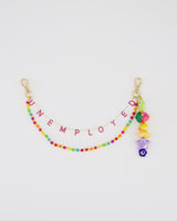 UNEMPLOYED BAG CHARM