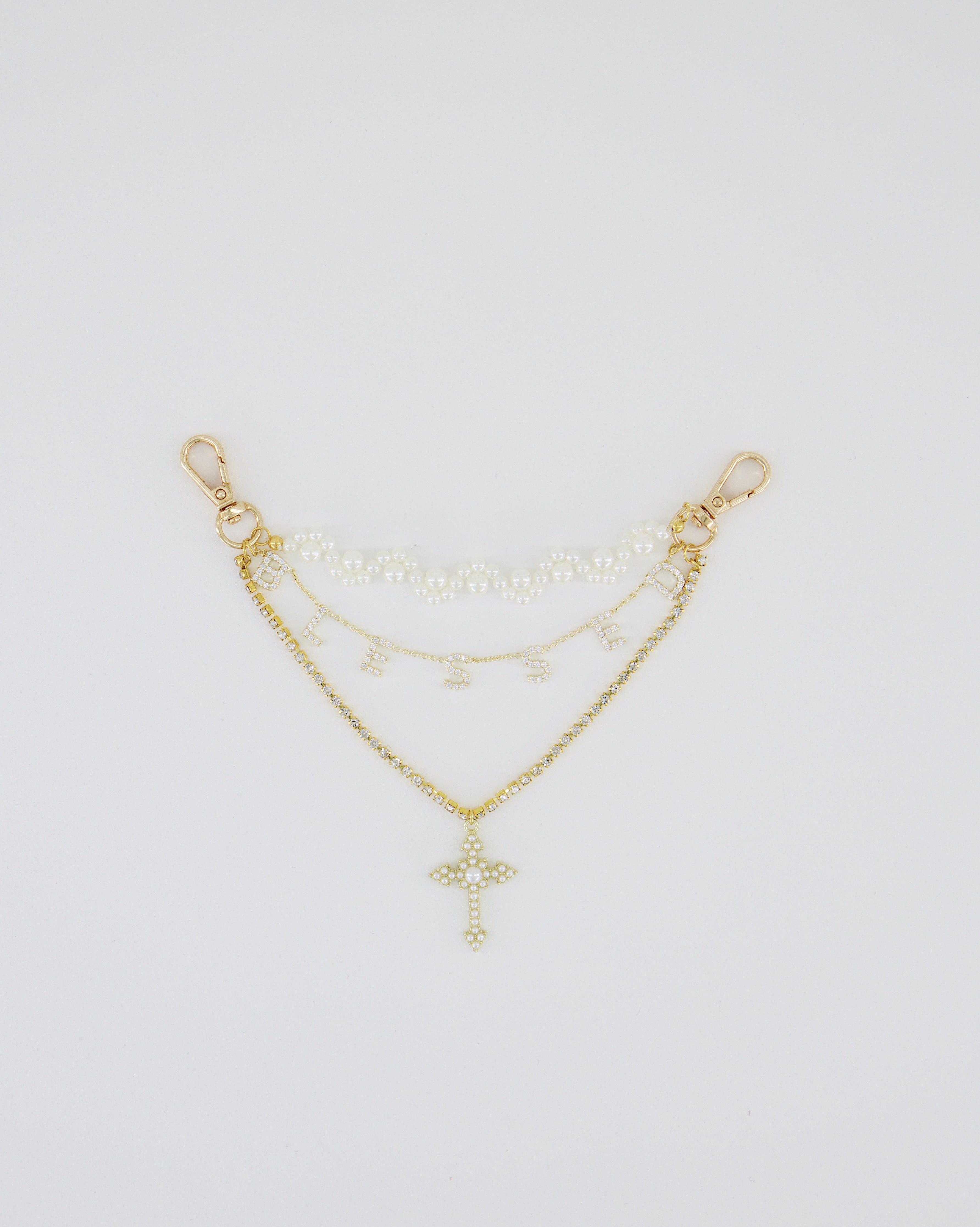 BLESSED BAG CHARM