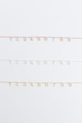 Personalized Necklace