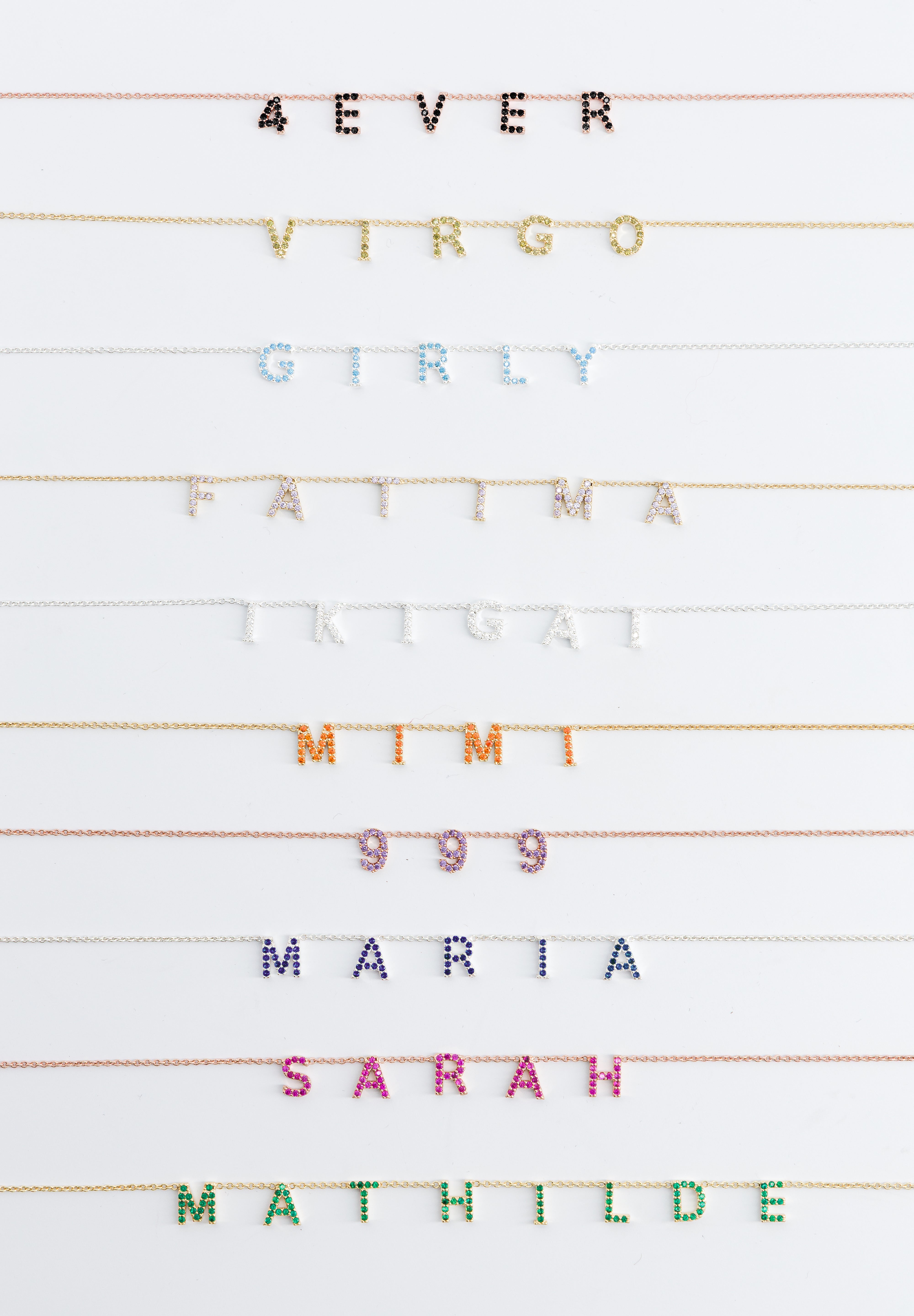 Personalized Necklace