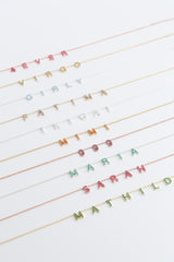 Personalized Necklace