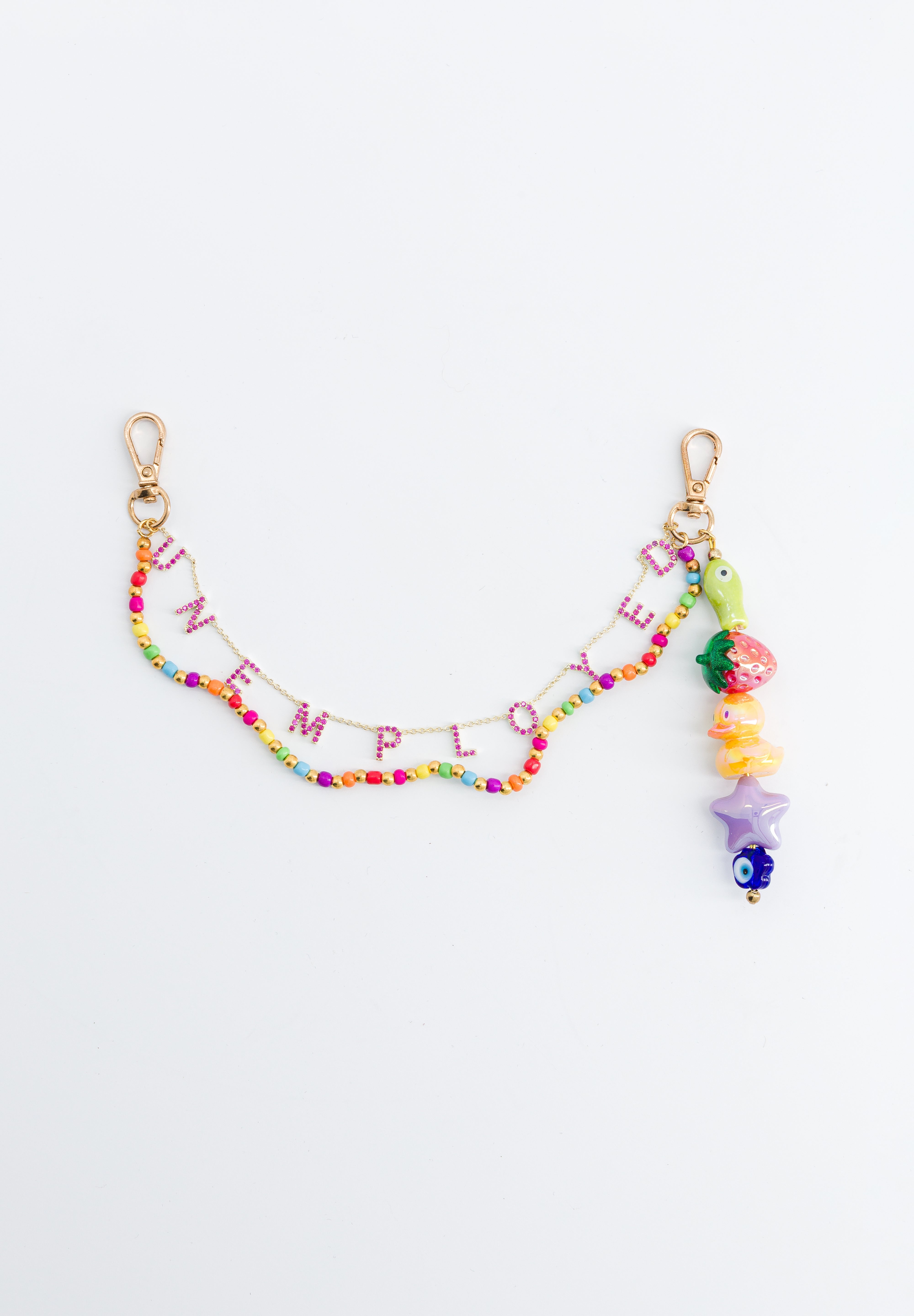 UNEMPLOYED BAG CHARM