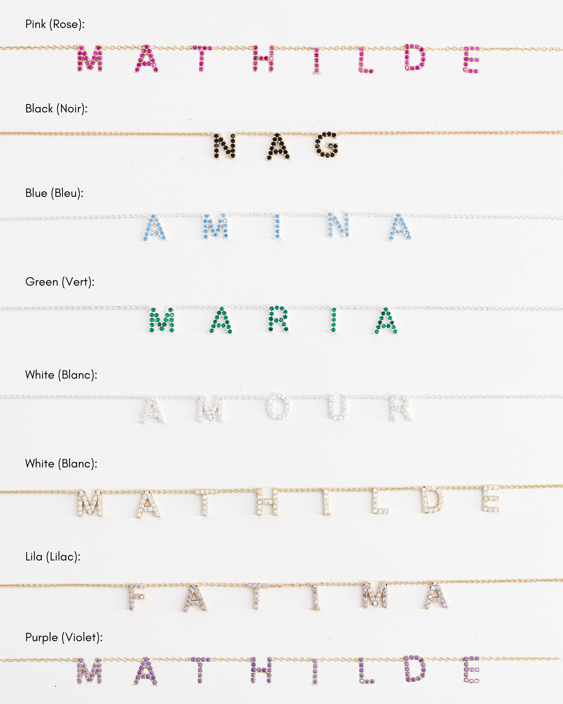 Personalized Necklace