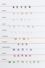 Collier Personnalisé