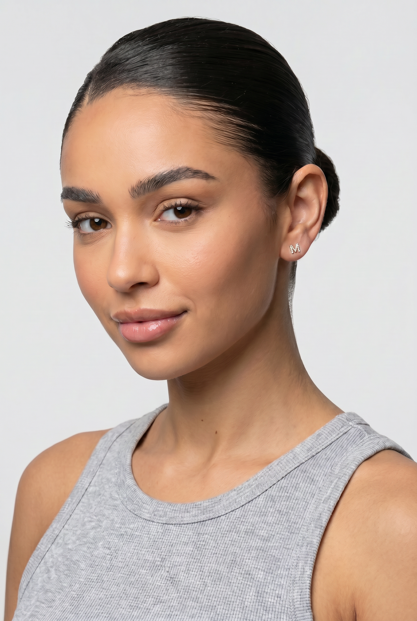Boucle d'oreille personnalisée