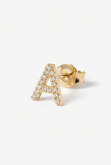 Boucle d'oreille personnalisée